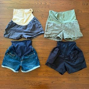 MATERNITY shorts lot sizes xs/s